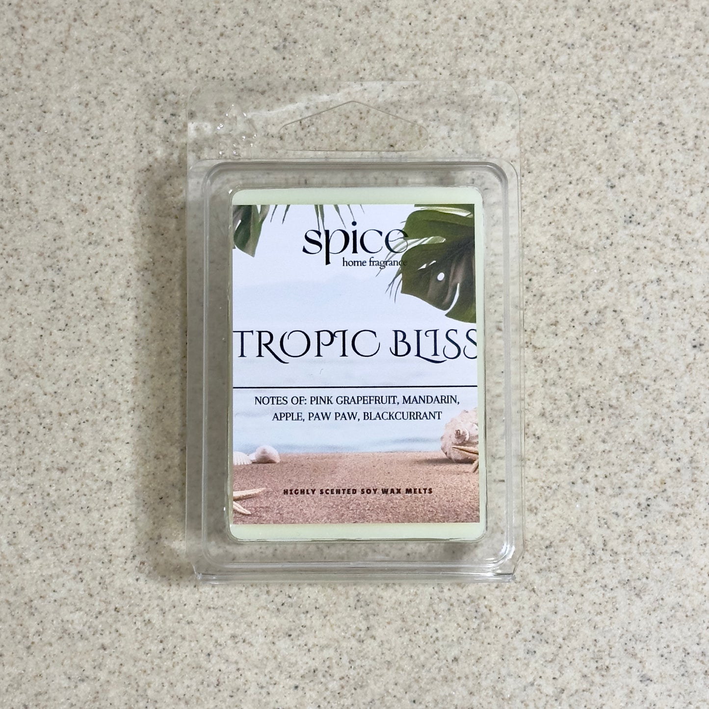 Tropic Bliss Wax Melt