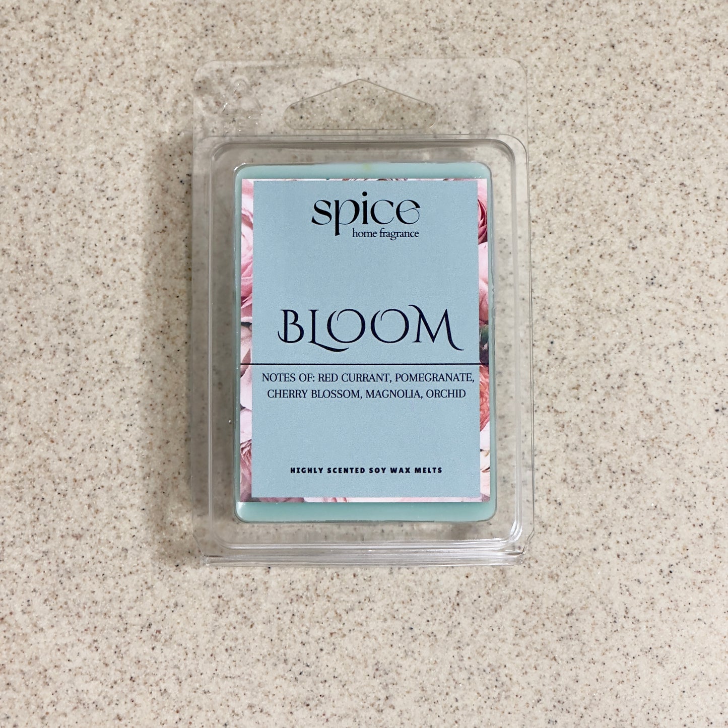 Bloom Wax Melt